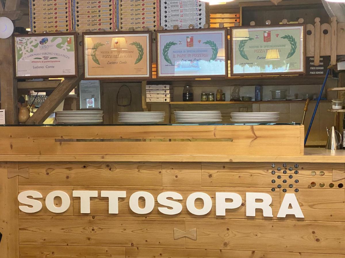 Sottosopra Alps Apartments & Rooms Charvensod Exteriér fotografie