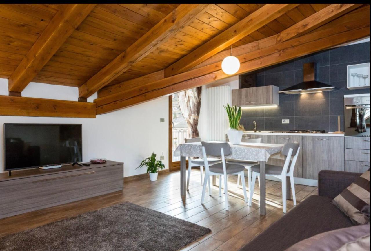Sottosopra Alps Apartments & Rooms Charvensod Exteriér fotografie