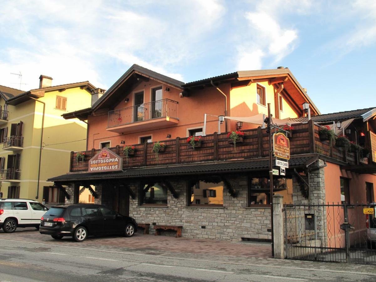 Sottosopra Alps Apartments & Rooms Charvensod Exteriér fotografie